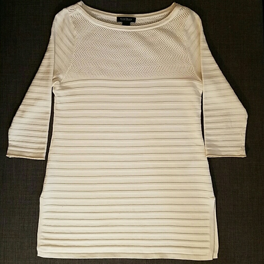 White House Black Market blouse, White.